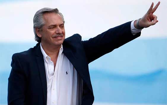 Alberto Fernández vence as eleições na Argentina